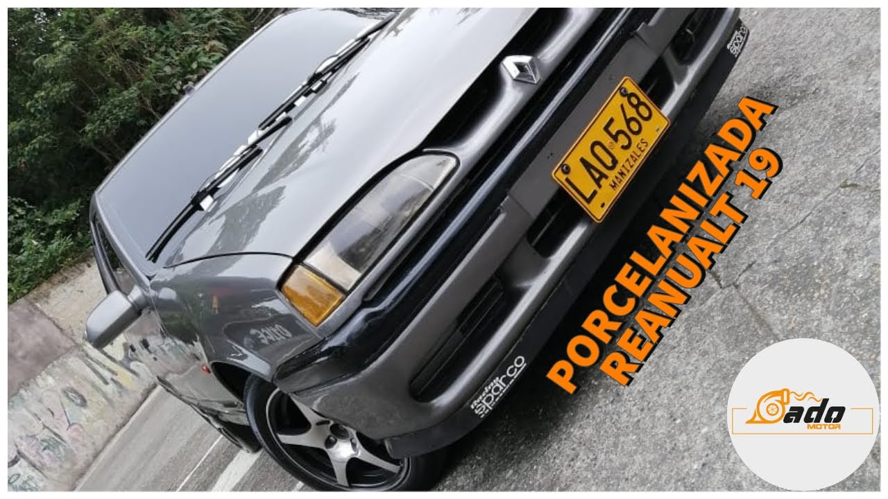 Porcelanizamos un Renault 19 modelo 1998 en SERVI ELITE  | GADO MOTOR