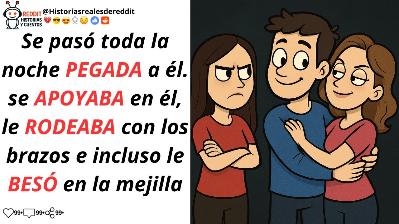 La compañera de trabajo de mi novio lo beso delante de mí - No creerás cómo terminó