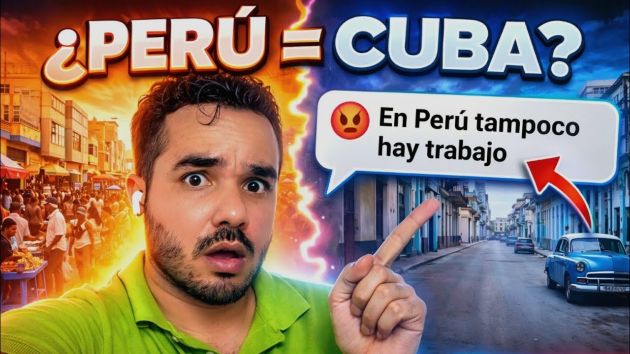 Me dijeron que en Perú NO HAY trabajo y Así Reaccioné
