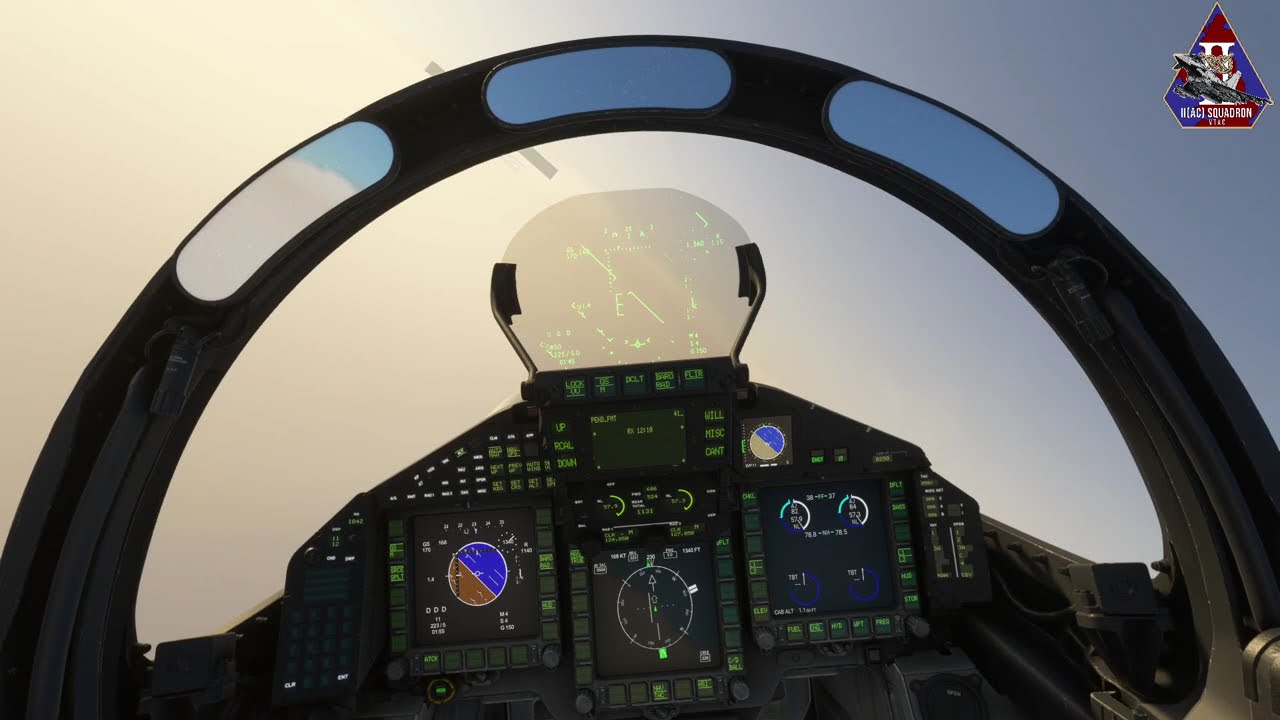 IFE Typhoon - Low Vis Landing RAF Lossiemouth - VOLANTA 261225