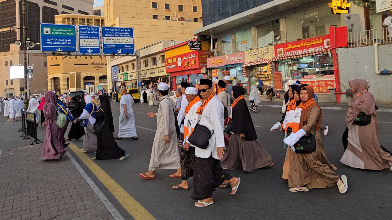 أجواء رمضان في مكة   جولة مسائية تعيد لنا الذكريات