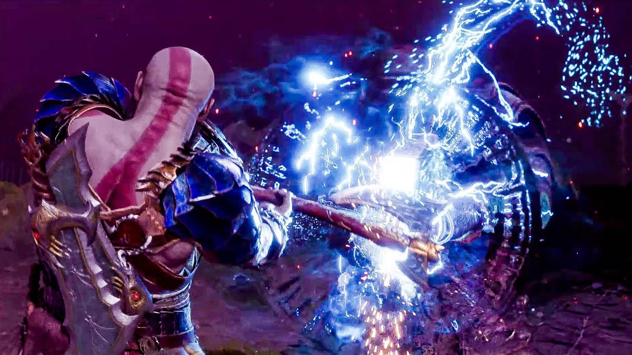 God of War Ragnarok — Финальный бой Кратоса против Тора (БЕЗ УЩЕРБА / GMGOW)