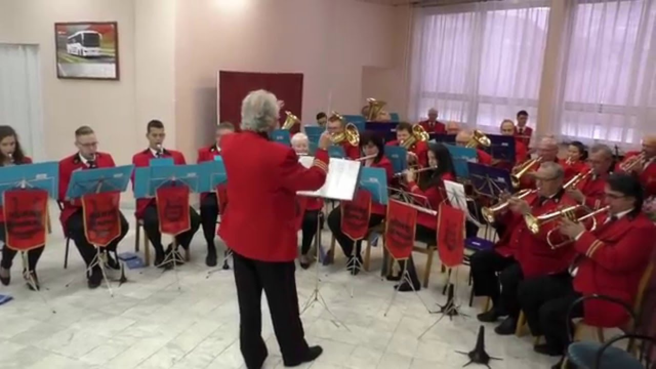 Kühne Koncert Fúvószenekar: Brahms - V. Magyar tánc
