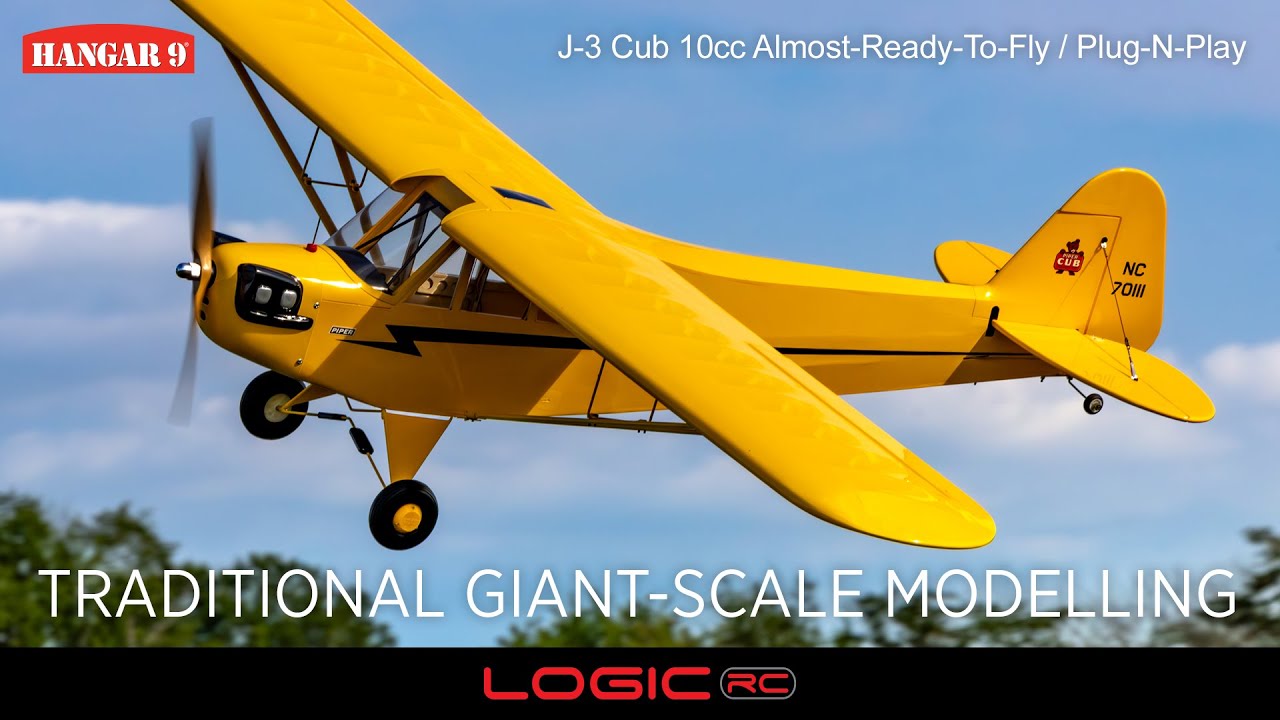 Hangar 9 J-3 Cub 10cc ARF/PNP