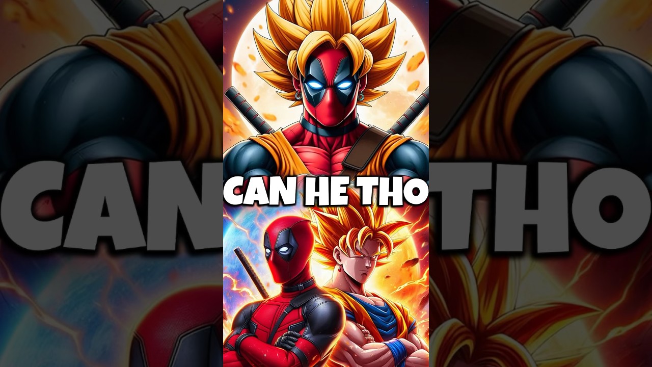 Насколько силён Дэдпул? #marvel #shorts