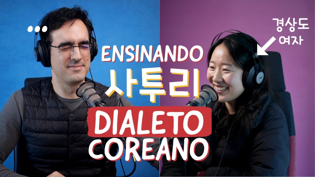 Você PRECISA conhecer esse DIALETO COREANO! | 5 Expressões do 