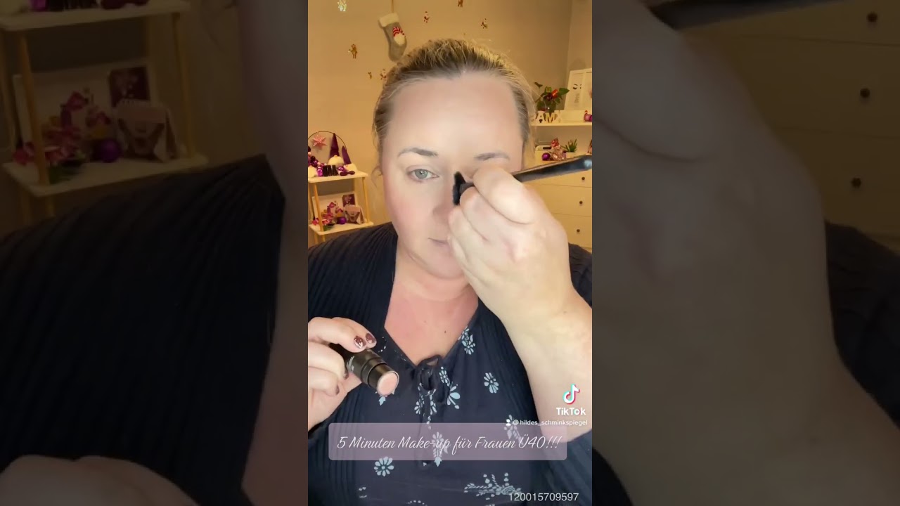 5 Minuten Make-up f&uuml;r Frauen &Uuml;40!