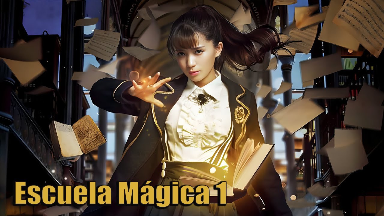 Escuela M&aacute;gica 1 | Pelicula de Fantasia | Completa en Espa&ntilde;ol HD