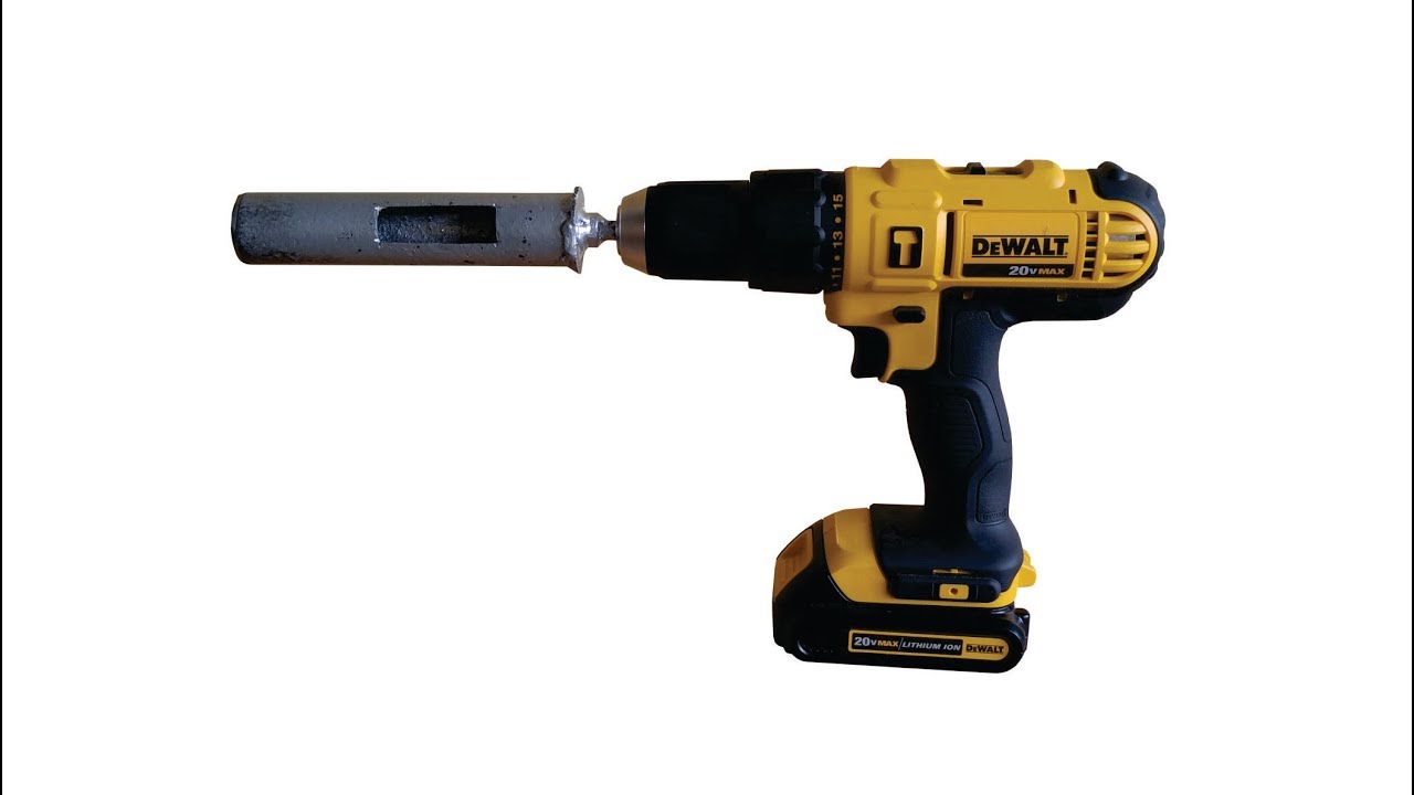 Ferramenta para furar  espumas/ Foam drilling tool