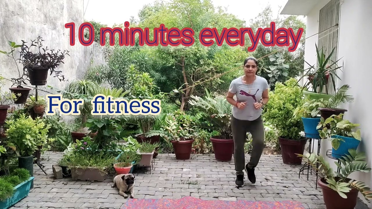 10 minutes standing workout everyday [shweta Tyagi yoga mom]