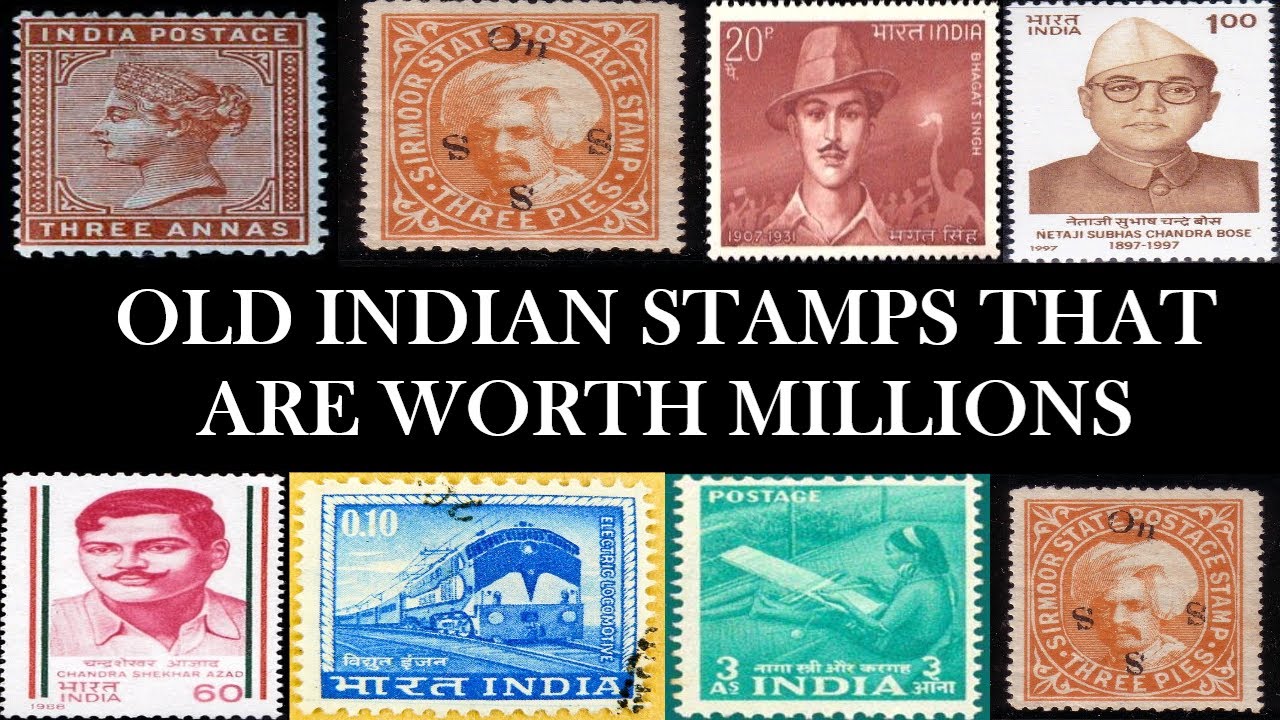 50 RARE INDIAN STAMPS DURING BRITISH RAJ / INDIAN OLD STAMPS COLLECTION / POSTAGE STAMPS