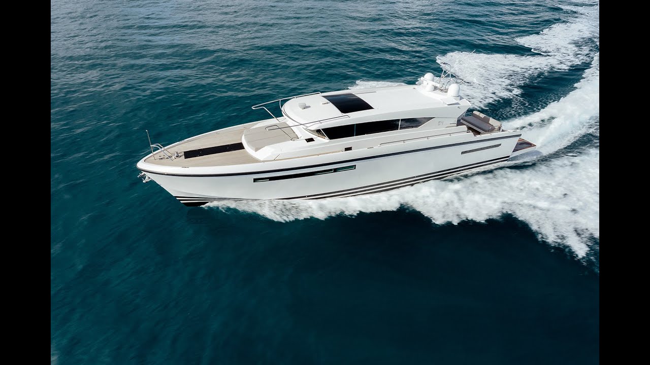 2023 60' Delta Powerboats 54 Carbon IPS 
