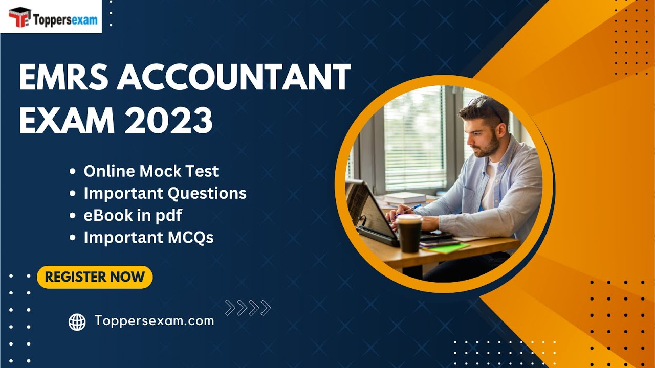 EMRS ACCOUNTANT mock test, Online Mock Test (FREE) | Ebook in pdf | MCQ