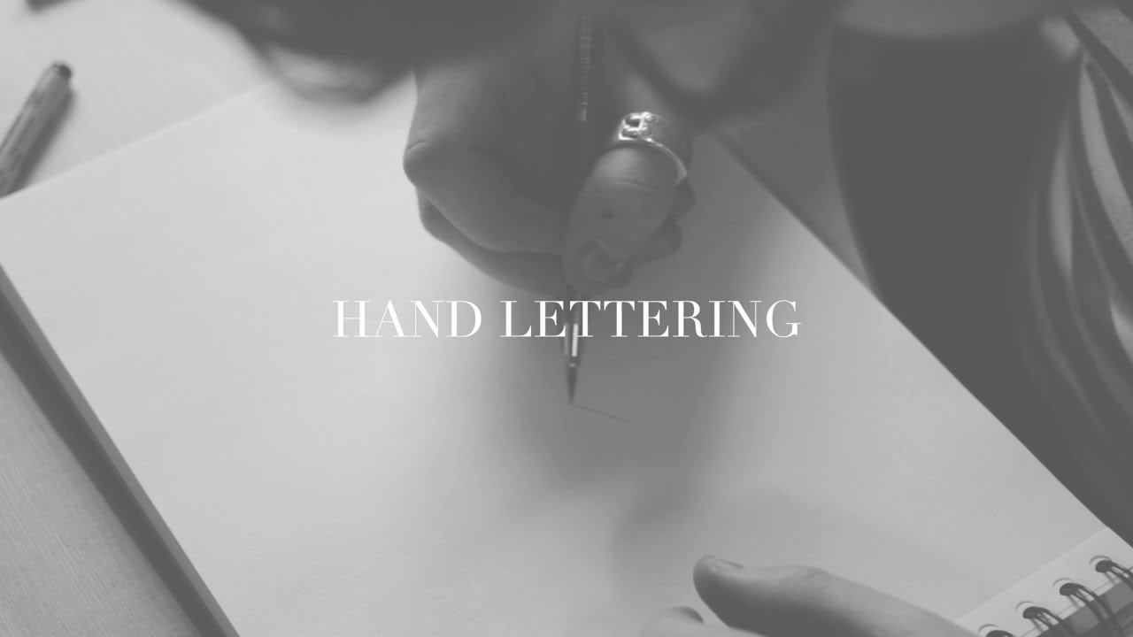 Hand Lettering