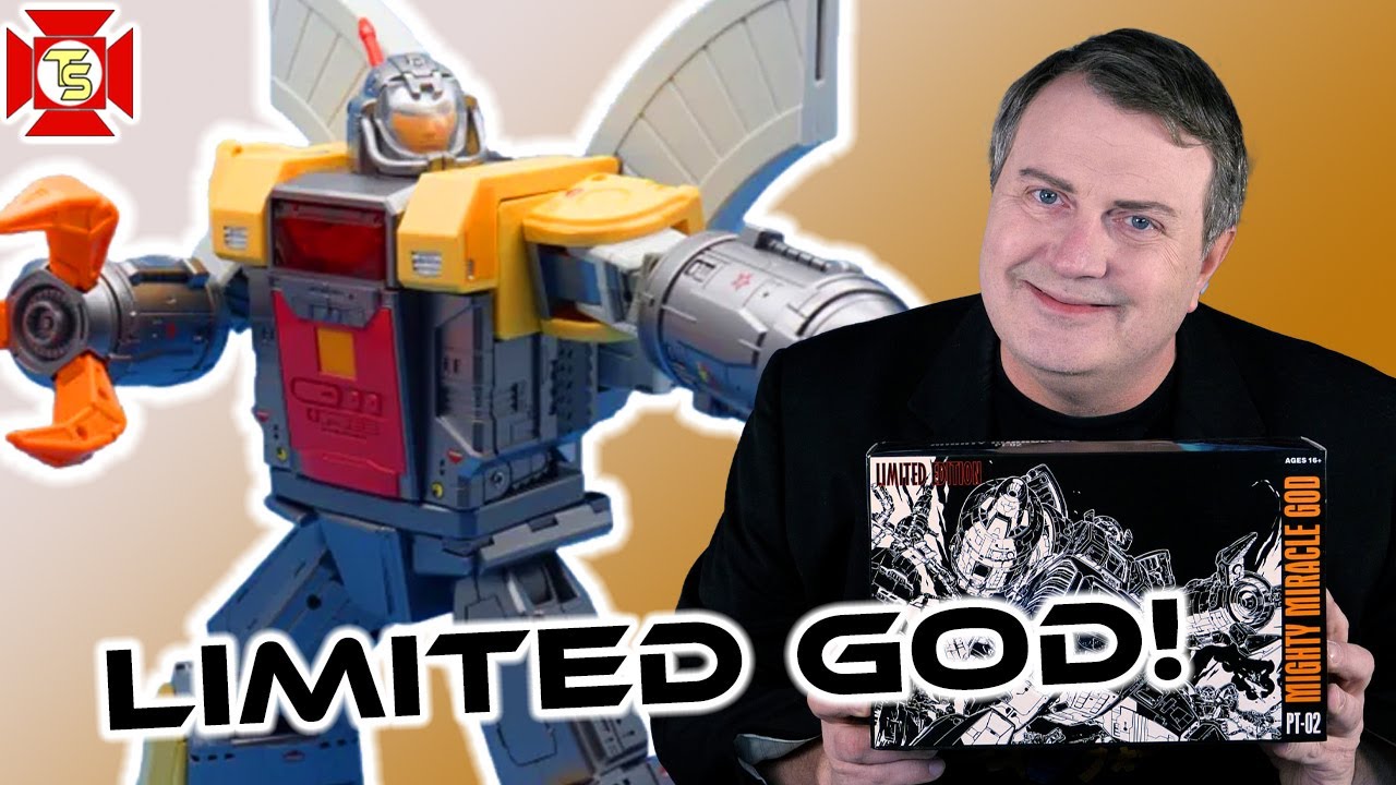TRANSFORMERS OMEGA SUPREME PT-02M Third Party Review
