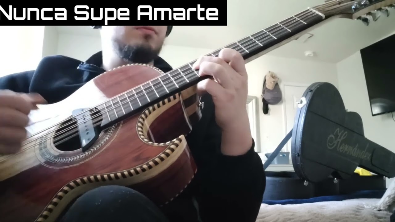 Nunca supe amarte | Intocable  Bajoquinto SALUDOOZZZZ