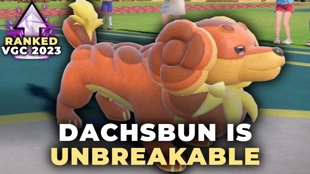 DACHSBUN Is A Crazy Wall! | Pokemon Scarlet & Violet Ranked VGC 2023 Wi-Fi Battles
