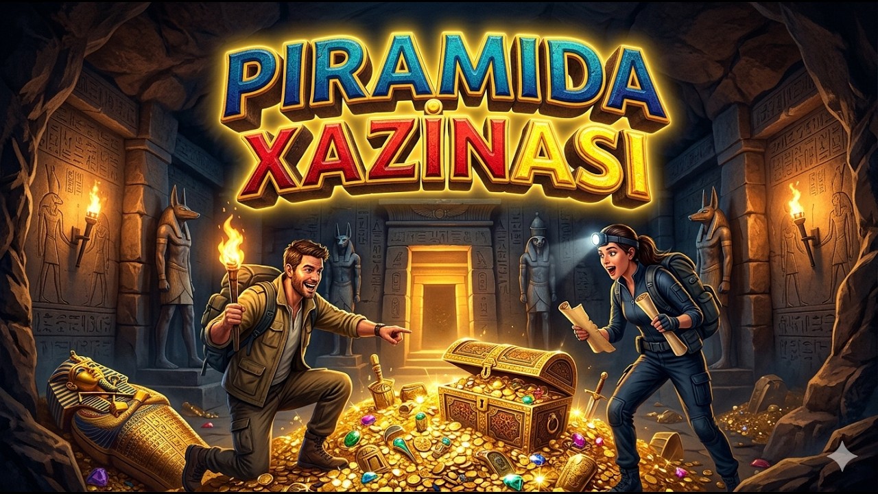 Misr Exromlaridan Xazina Topamiz | Treasure hunters #1