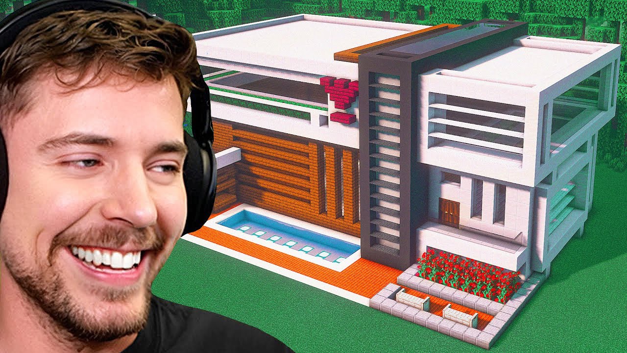Minecraft: How To Build a Mansion House (Large Base) Tutorials [#51] | 마인크래프트 건축, 돌 요새