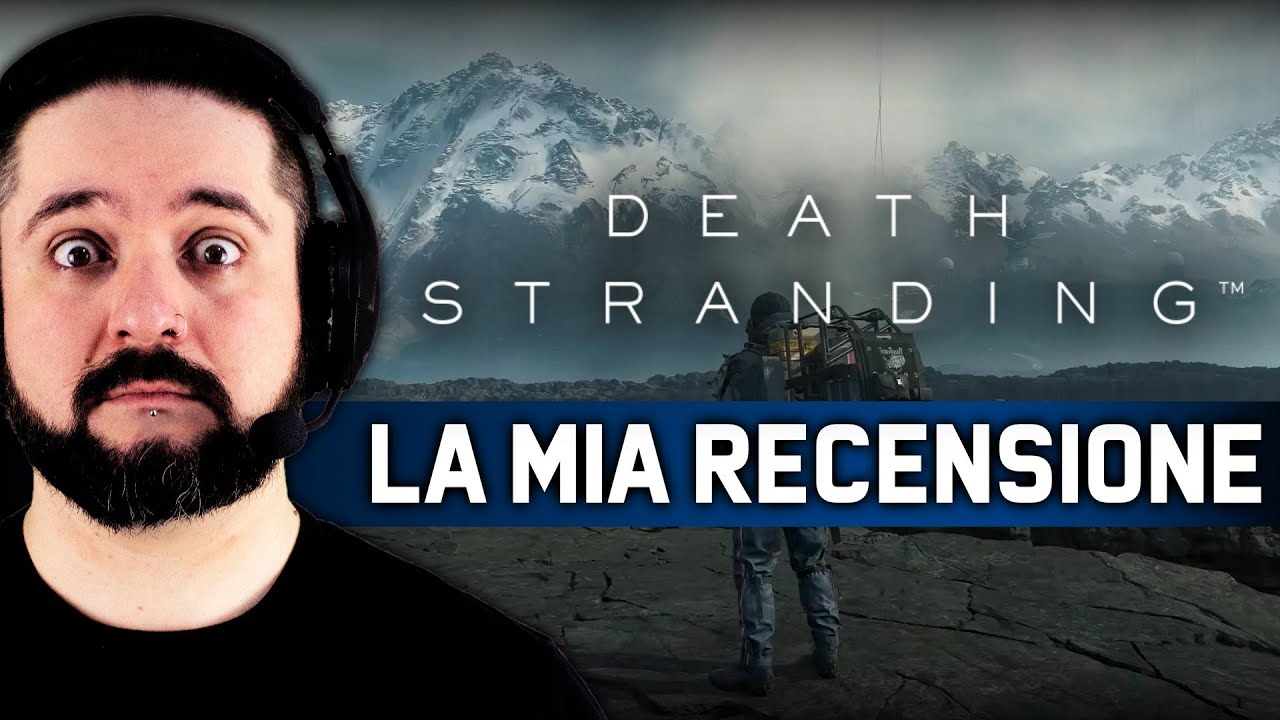 CONTRO OGNI ASPETTATIVA. ▶ La Mia RECENSIONE di: DEATH STRANDING