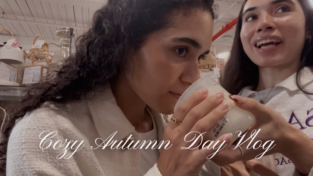 A Cozy Autumn Day 🤍🍂 Girly Fall Finds at HomeGoods + Baking Apple Pie Danishes! (From the Vault)