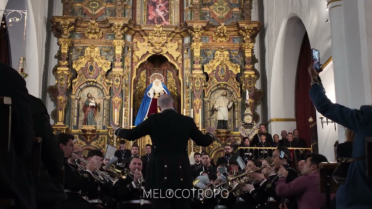 [4K] GRIFOS DE SAN JOSE | DESPOJADO DE GRANADA | CONCIERTO PERDÓN Y AURORA | GRANADA 2026