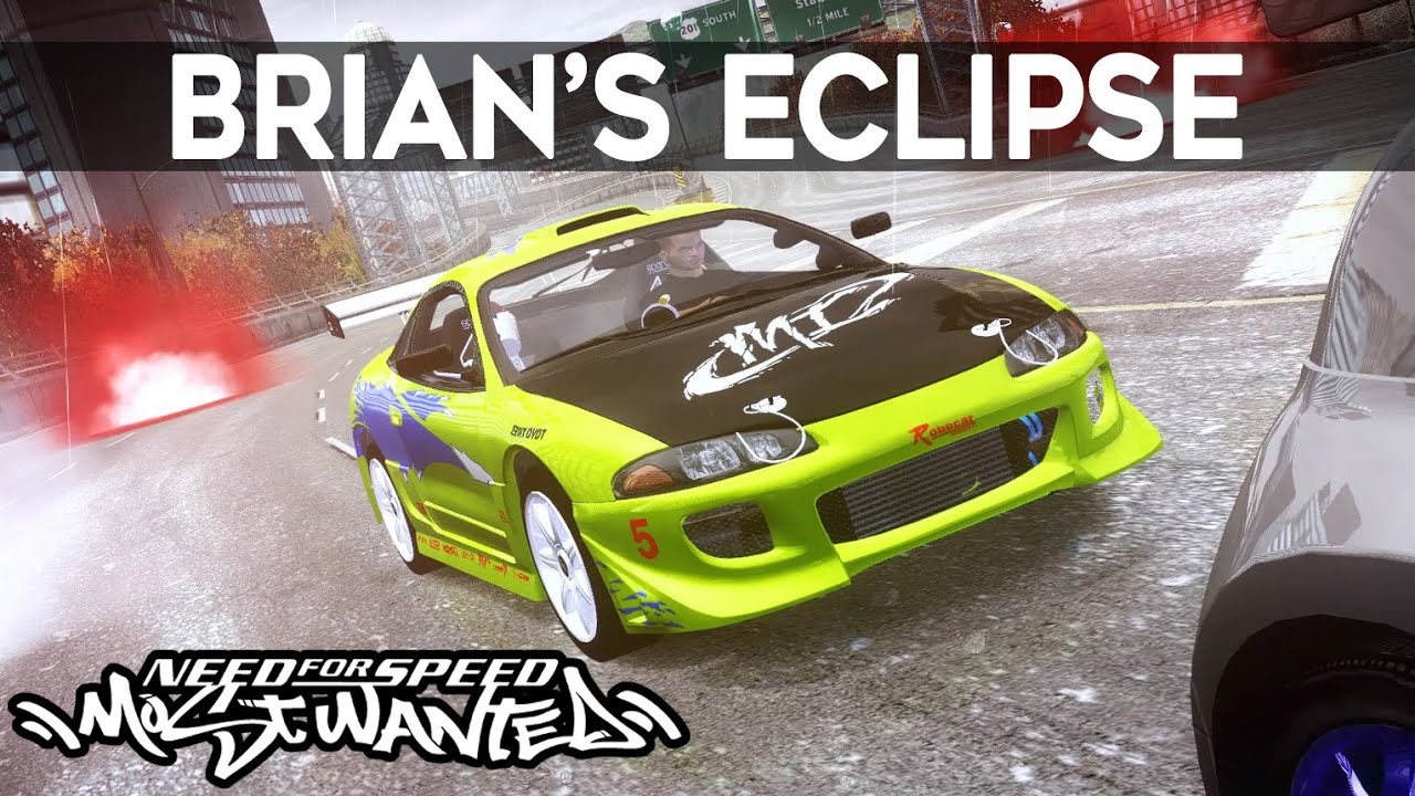 Brian's Mitsubishi Eclipse / NFS Most Wanted