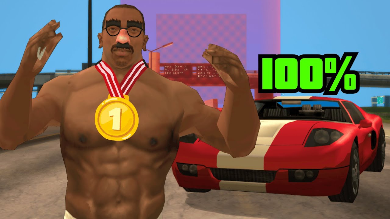 Vencendo TODAS AS CORRIDAS do GTA San Andreas