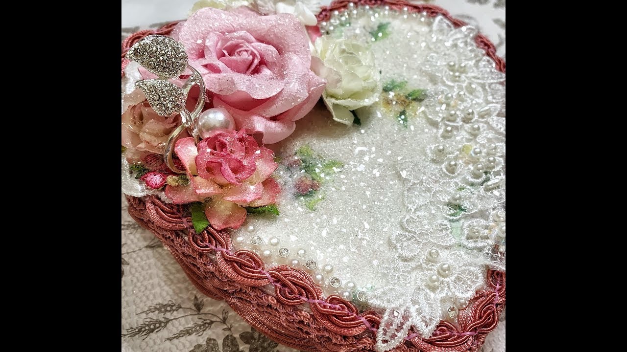 Learn to make this Shabby Chic Box