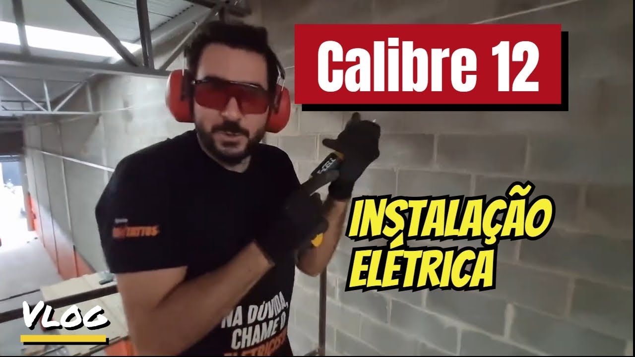 Usei uma 'Calibre 12' na Instalação Elétrica? (Diário de Obra)