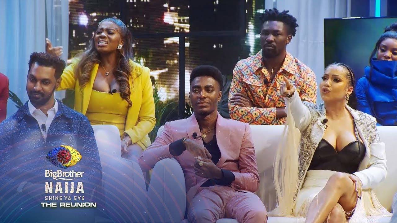 Angel takes on Maria &ndash; BBNaija | Big Brother: Shine Ya Eye Reunion | Africa Magic