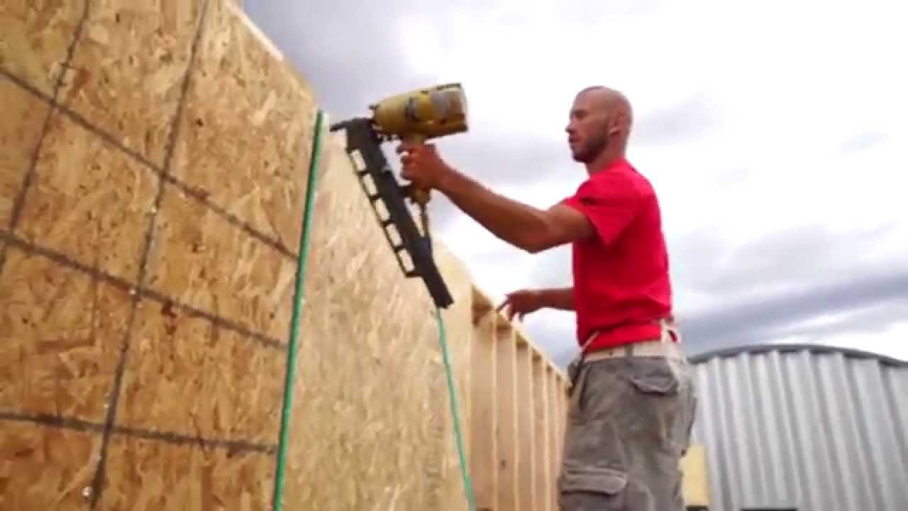 Building Dorms at the Ranch