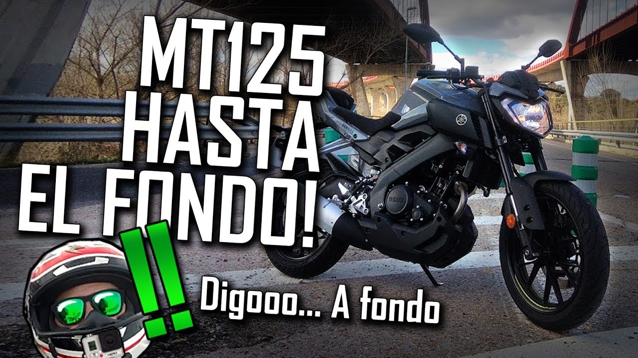 Yamaha MT125 - Review ¿Hace caballitos? ¿Velocidad Máxima?