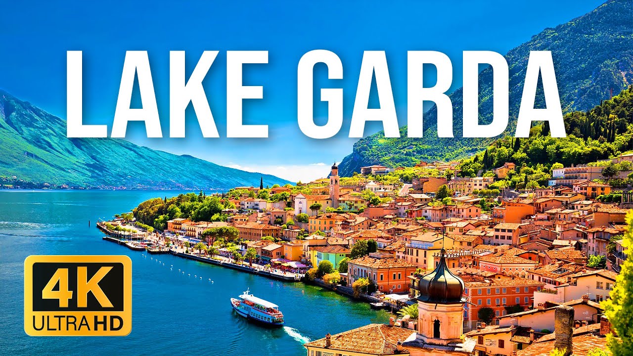 Lake Garda Italy | 4K Drone Cinematic Area Reveal