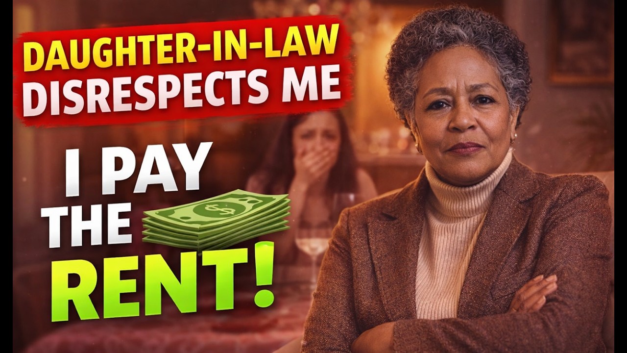 My Daughter-in-Law Insulted Me at Dinner — So I Told Her Who Really Pays the Rent