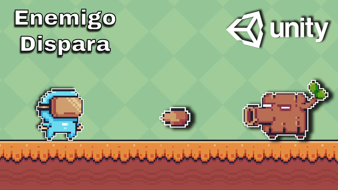 Cómo crear un enemigo que dispara en Unity