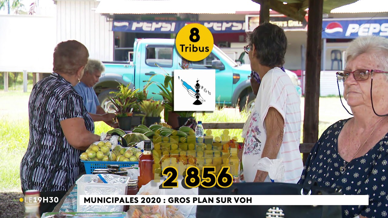 Municipales 2020 : gros plan sur la commune de Voh