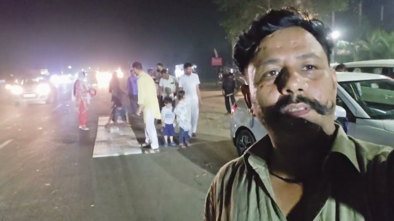 Bahadurgarh to rohad dham peat palayana yatra.