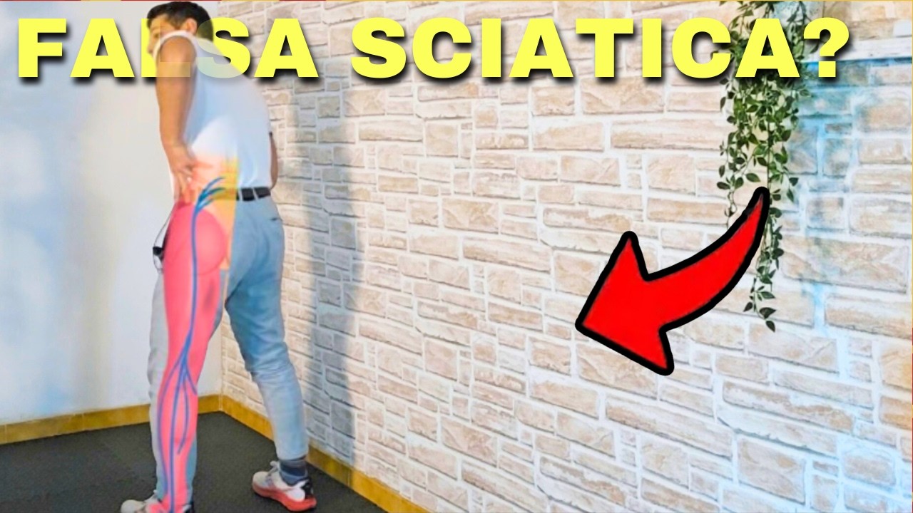 Hai una FALSA SCIATICA? Ernia o sindrome del piriforme? Scoprilo!