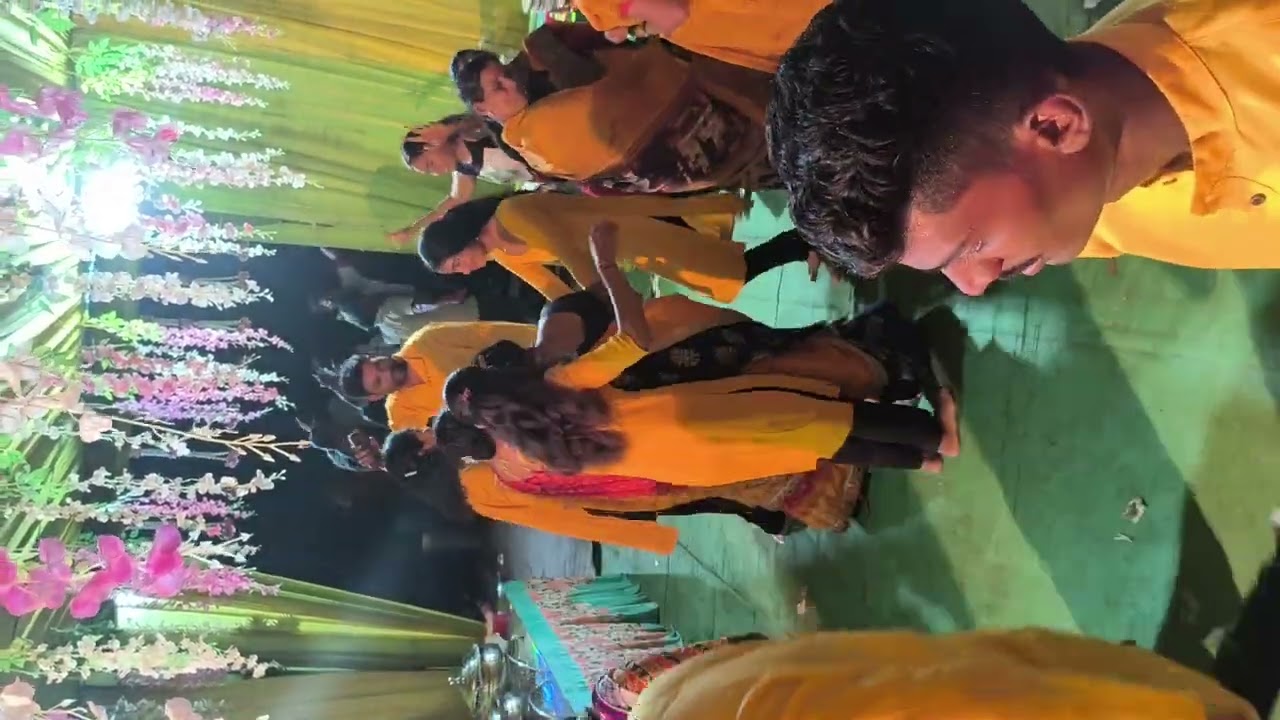 Suraj uikey gondi Baja haldi program bamni 23/5/2025