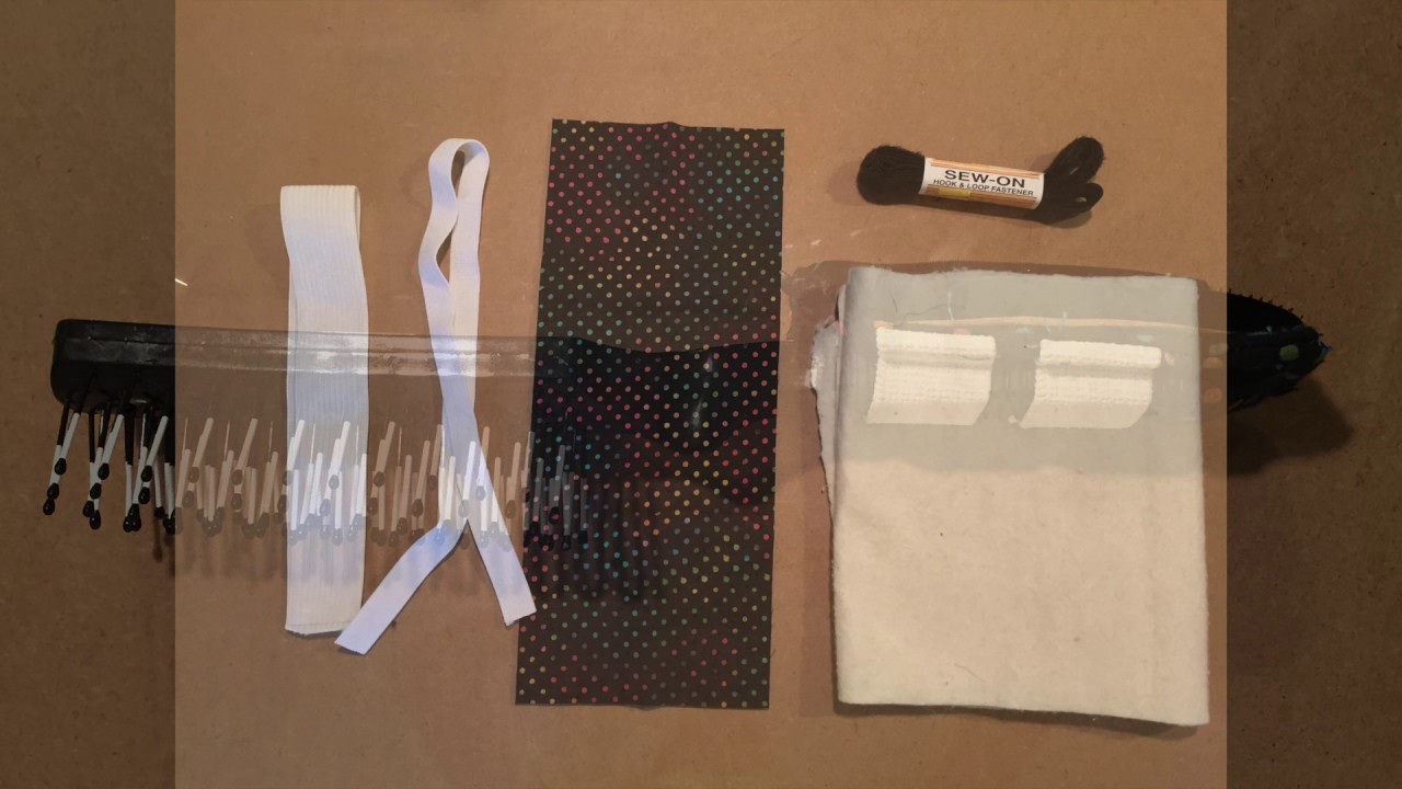 Adaptive Equipment: Homemade Universal Cuff