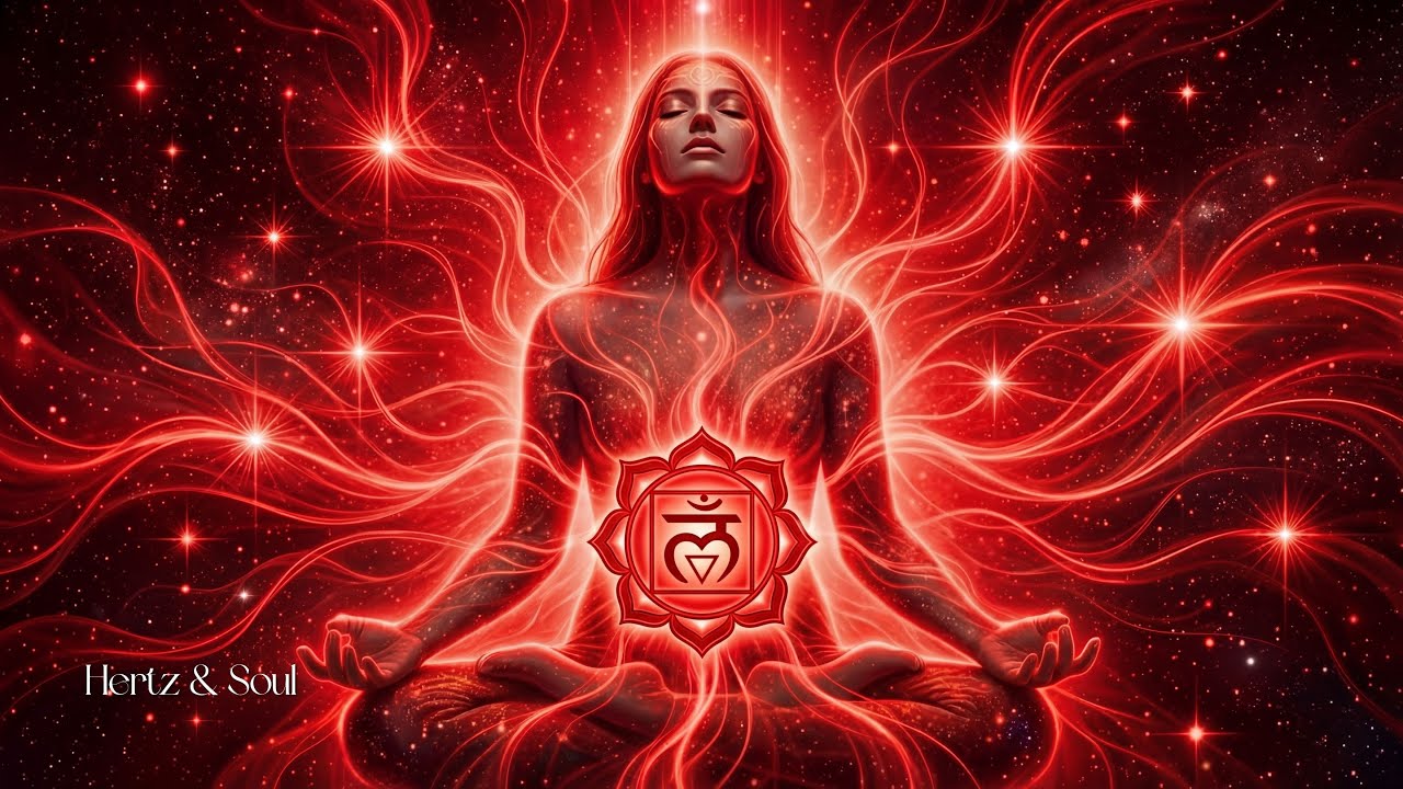Root Chakra Balance | Slow Meditative Music for Grounding