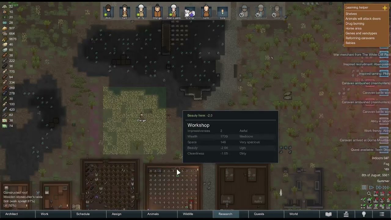Aaron's Rimworld Access Changes