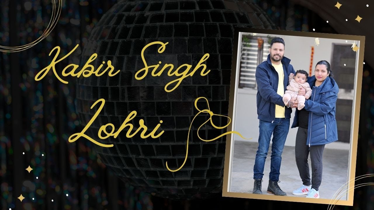 4K Live Lohri Kabir Singh By The Inder Photography Samana Mob:89684-97798