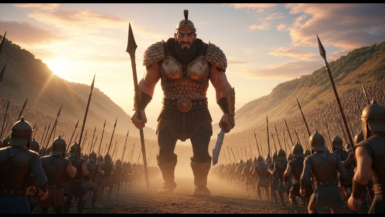 David and Goliath