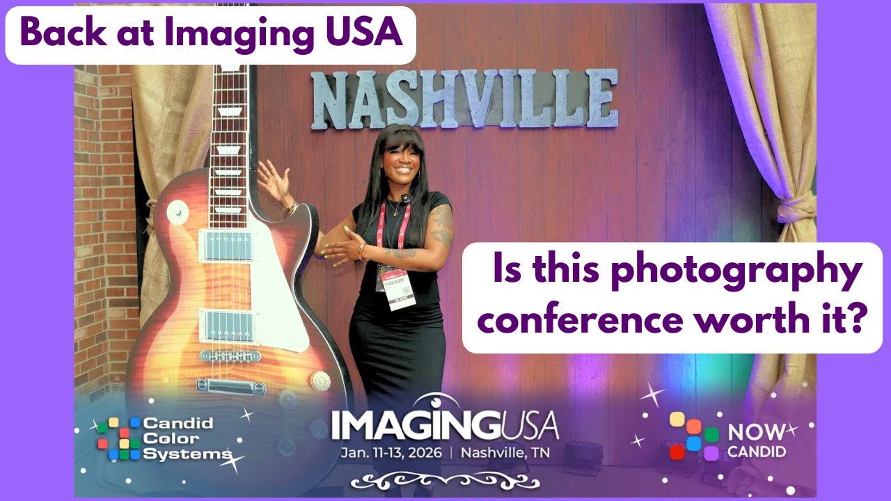 POV: 24 Hours in Nashville | Imaging USA 2026 Photography Conference (My Second Time Attending)