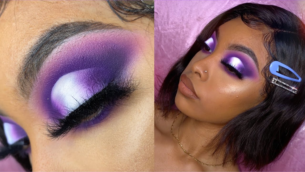 ABH Norvina Vol. 1 Palette | Eyeshadow Tutorial WOC