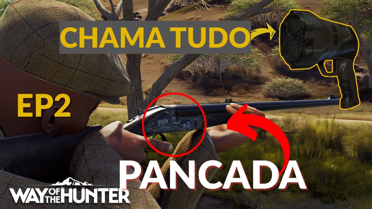CHAMARIZ ELETRÔNICO UNIVERSAL, O PODEROSO CALIBRE 416 E NOVOS RIFLES PARA WAY OF THE HUNTER - EP2