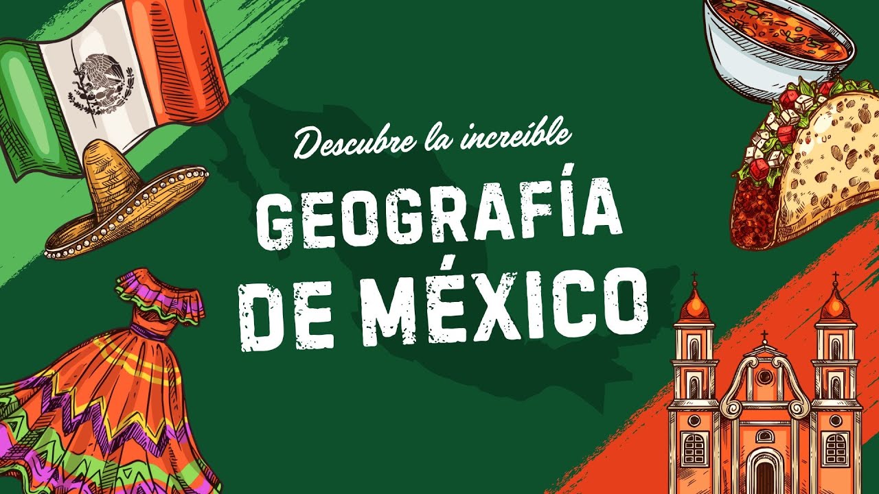 Geografía de México 🇲🇽 | Regiones Naturales, Relieve y Clima Explicados Fácil