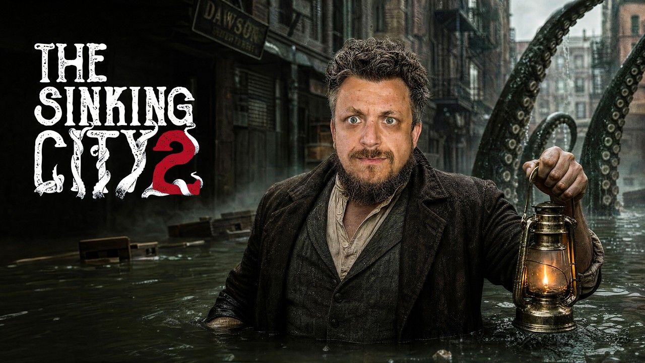 Ez bizony HORROR!! 🦑 | Sinking City 2